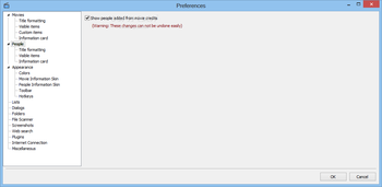Portable Personal Video Database screenshot 14
