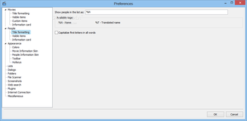 Portable Personal Video Database screenshot 15