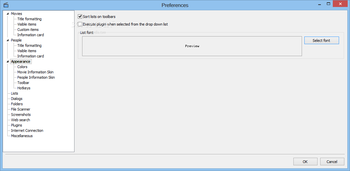 Portable Personal Video Database screenshot 17