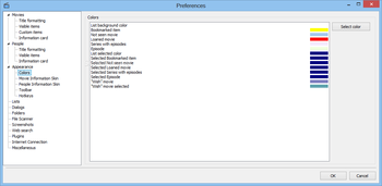 Portable Personal Video Database screenshot 18