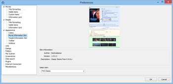 Portable Personal Video Database screenshot 19