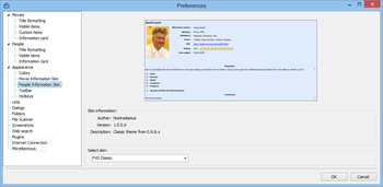 Portable Personal Video Database screenshot 20