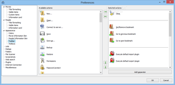 Portable Personal Video Database screenshot 21