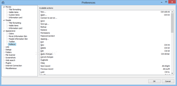 Portable Personal Video Database screenshot 22