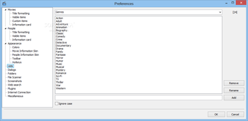 Portable Personal Video Database screenshot 23