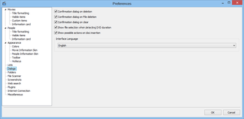Portable Personal Video Database screenshot 24