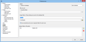 Portable Personal Video Database screenshot 25