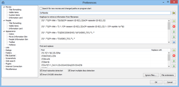 Portable Personal Video Database screenshot 26