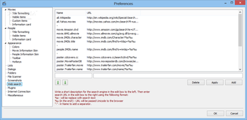Portable Personal Video Database screenshot 28