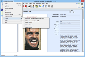 Portable Personal Video Database screenshot 3