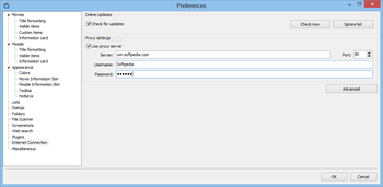 Portable Personal Video Database screenshot 30