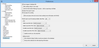 Portable Personal Video Database screenshot 31