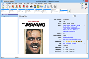 Portable Personal Video Database screenshot 5