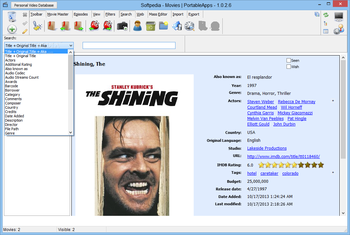 Portable Personal Video Database screenshot 6