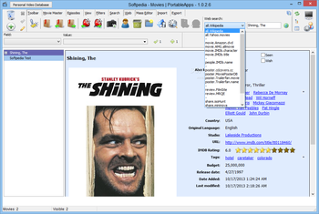 Portable Personal Video Database screenshot 7