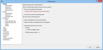 Portable Personal Video Database screenshot 9