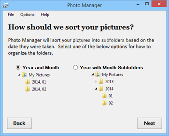 Portable Photo Manager screenshot 2