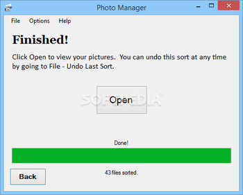 Portable Photo Manager screenshot 3