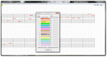 Portable PianoRollComposer screenshot 3