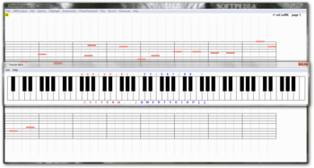 Portable PianoRollComposer screenshot 4