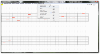 Portable PianoRollComposer screenshot 5