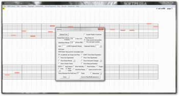 Portable PianoRollComposer screenshot 6