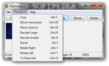 Portable PixelSwapper screenshot 2