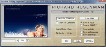 Portable PixMap screenshot