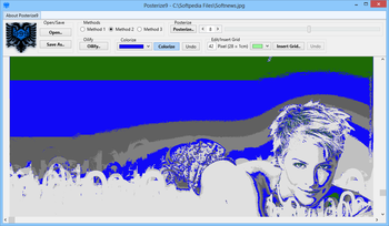Portable Posterize9 screenshot 2