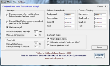 Portable Power Meter Plus screenshot 2