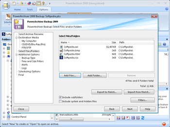 Portable PowerArchiver 2009 screenshot 11