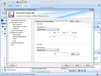 Portable PowerArchiver 2009 screenshot 13