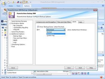 Portable PowerArchiver 2009 screenshot 14