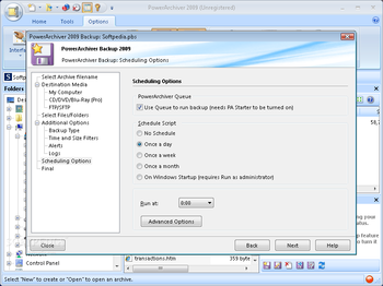 Portable PowerArchiver 2009 screenshot 15