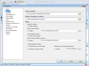 Portable PowerArchiver 2009 screenshot 17