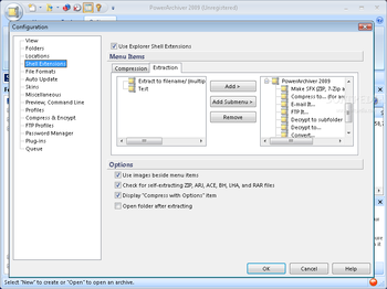 Portable PowerArchiver 2009 screenshot 18