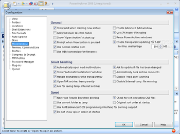 Portable PowerArchiver 2009 screenshot 22