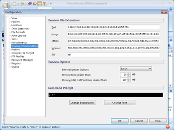 Portable PowerArchiver 2009 screenshot 23