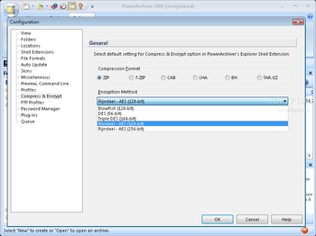 Portable PowerArchiver 2009 screenshot 25