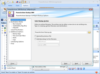 Portable PowerArchiver 2009 screenshot 9