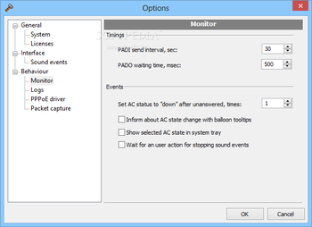 Portable PPPoE Monitor screenshot 3