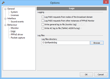 Portable PPPoE Monitor screenshot 4