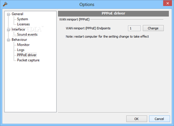 Portable PPPoE Monitor screenshot 5
