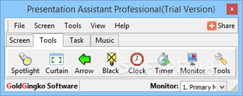 Portable Presentation Assistant Pro screenshot 2