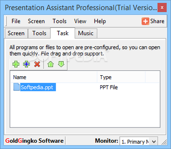 Portable Presentation Assistant Pro screenshot 3