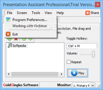 Portable Presentation Assistant Pro screenshot 5