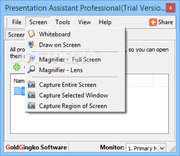 Portable Presentation Assistant Pro screenshot 6
