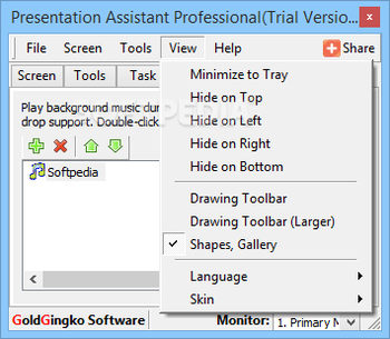 Portable Presentation Assistant Pro screenshot 9