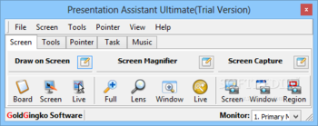 Portable Presentation Assistant Ultimate screenshot
