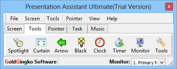 Portable Presentation Assistant Ultimate screenshot 2